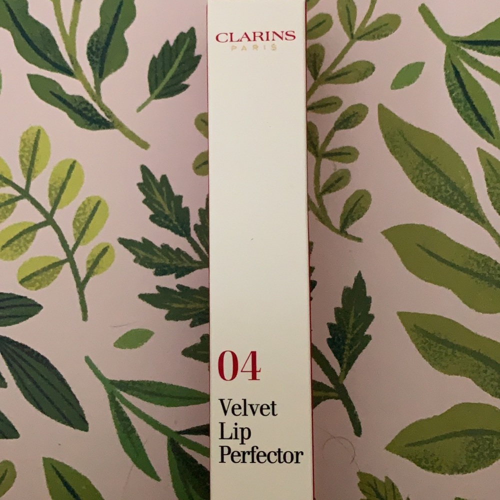 Clarins Velvet Lip Perfector